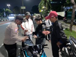 Operasi Cipta Kondisi Jakpus, Polisi Amankan Sajam hingga Obat Keras