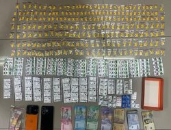 Satnarkoba Polres Jakpus Bongkar Peredaran Obat Keras Ilegal Berkedok Toko Kosmetik di Juanda