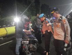 Polres Jakpus Amankan 7 Orang dalam Operasi Cipta Kondisi Dini Hari