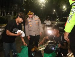 Patroli dan Razia Stasioner Polres Tangerang Selatan, Dua Terduga Pembawa Narkotika Diamankan