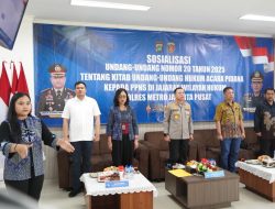 Polres Jakpus Sosialisasikan KUHAP Baru ke PPNS, Kombes Reynold Tekankan Sinergi Penegakan Hukum