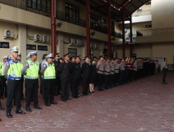 Polres Jakpus Gelar Upacara Hari Lahir Pancasila, Kapolres: Pancasila Harus Jadi Pedoman Pelayanan Polisi