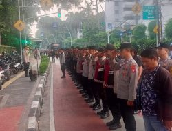 Polres Jakpus Siagakan 162 Personel Amankan Peringatan Hari Lahir Pancasila di Kemenlu RI