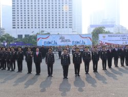 Polda Metro Jaya Gelar Upacara Hari Lahir Pancasila, Tegaskan Semangat Persatuan