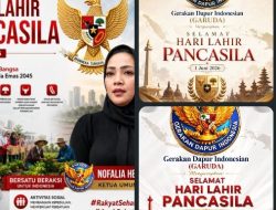 GARUDA Komitmen Bangun Masyarakat Sehat dan Sejahtera Berlandaskan Nilai Pancasila