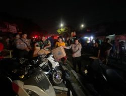 Kebakaran Hebat di Belakang Pasar Jiung Kemayoran, 250 Bangunan Semi Permanen Hangus