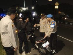 Polres Jakpus Gelar Operasi Cipta Kondisi, Airsoft Gun hingga Motor Tanpa Surat Diamankan