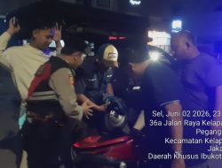 Polsek Kelapa Gading Intensifkan Patroli KRYD, Antisipasi Tawuran dan Kejahatan Jalanan