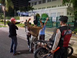 Patroli Cipta Kondisi Jakpus, Polisi Amankan 12 Motor Tak Bersurat dan 2 Orang