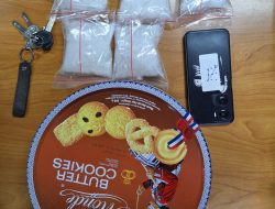 Satresnarkoba Jakpus Bongkar Peredaran Sabu 510 Gram, Seorang Kurir Diciduk