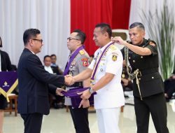 Tutup P3N 27, Gubernur Lemhannas Tegaskan Pemimpin Nasional Harus Berintegrita