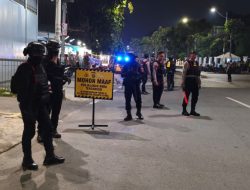 Patroli Brimob PMJ dan Polres Amankan 3 Terduga Pengguna Sabu Saat Patroli Dini Hari di Jakarta Utara