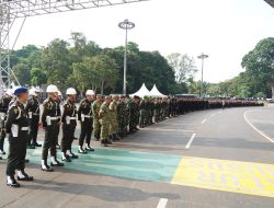Polisi Kerahkan 1.400 Personel Gabungan Layani Amankan Pertandingan FIFA Matchday 2026 di GBK