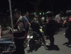 Patroli Polres Jakarta Pusat Sisir Titik Rawan di Jakpus, Nihil Sajam dan Narkoba