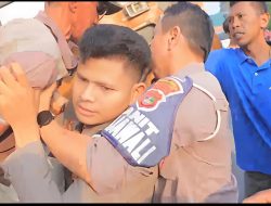 Polisi dan Warga Berhasil Hentikan Truk Rem Blong, Cegah Korban Jiwa di Tulang Bawang