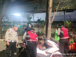 Patroli Skala Sedang Polsek Kelapa Gading Intensifkan Operasi Cipta Kondisi di Pegangsaan Dua