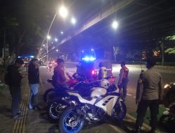 Respons Cepat Laporan Warga, Patroli Polsek Cempaka Putih Cegah Potensi Balap Liar di Kawasan Rawasari