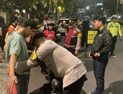 Razia Cipta Kondisi di Jakarta Pusat, Polisi Amankan 6 Motor Tanpa Dokumen