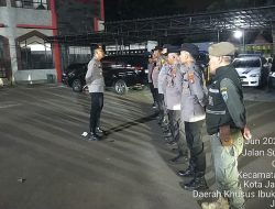 Apel Cipkon Menteng, Polisi Tingkatkan Patroli Malam Antisipasi Tawuran dan Kejahatan Jalanan