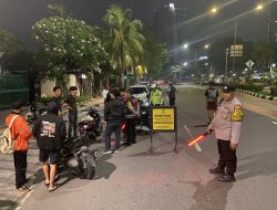 Operasi Stasioner Tanpa Henti, Polri Jaga Kemayoran dari Ancaman Kejahatan Jalanan