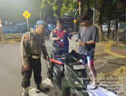 Antisipasi Tawuran dan Kriminalitas Jalanan, Polsek Johar Baru Gencarkan Operasi Cipta Kondisi