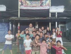 Cegah Kenakalan Remaja, Kanit Binmas Tanah Abang Gelar Sambang di Kampung Bali