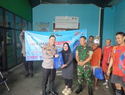 Jaga Jakarta On The Spot di Kemayoran, Kapolres Jakpus Serap Aspirasi Warga dan Perkuat Kamtibmas