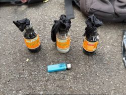 Bawa Botol Bersumbu Bakar Saat Unras, Satu Orang Ditetapkan Tersangka oleh Polda Metro Jaya