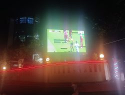 Polres Jakpus Gelar Nobar Piala Dunia 2026 Bersama Warga, Kombes Reynold: Jadi Wadah Kebersamaan