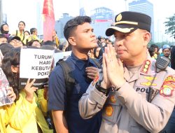 Polisi: Aksi BEM UI di Bundaran HI Tak Ajukan Surat Pemberitahuan Resmi