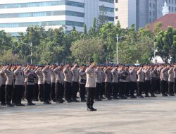 5.955 Personel Gabungan Kawal Aksi Unjuk Rasa di Jakarta Pusat, Polisi Imbau Massa Tetap Tertib