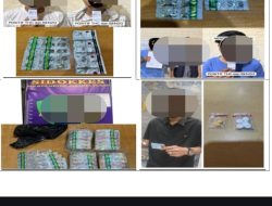 Polres Jakpus Bongkar 12 Kasus Peredaran Obat Berbahaya, 14 Tersangka Diamankan