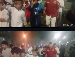 Nyalakan Obor, Terangkan Hati: RW 05 Pademangan Barat Gelar Pawai Obor Sambut 1 Muharram 1448 H
