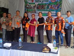 Peringati Hari Lingkungan Hidup Sedunia, Ratusan Warga Gelar “Ciliwung Green Action” di Depok untuk Cegah Longsor