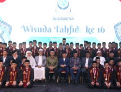 Tangis Haru Warnai Wisuda Tahfidz Al-Qur’an 2026, Dihadiri Menteri Agama dan KH Ma’ruf Amin