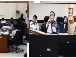 Sidang Lanjutan Kasus Korupsi Satelit Slot Orbit 123° Bt Digelar Secara Online, Dua Terpidana Dihadirkan Sebagai Saksi