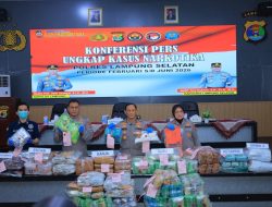 *Polda Lampung Berhasil Gagalkan Penyelundupan Narkoba Senilai RP 235 Miliyar Di Bakauheni, 24 Tersangka Diamankan