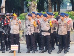 3.161 Personel Gabungan Disiagakan Amankan Eksekusi Eks Hotel Sultan, Kapolres Jakpus: Kedepankan Profesionalisme