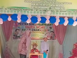 Pentas Seni dan Pelepasan RA Az-Zahra Kids Berlangsung Meriah, Siswa Tampilkan Bakat dan Bacaan Al-Qur’an