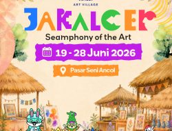 JAKALCER FEST 2026 Hadir di Pasar Seni Ancol, Hidupkan Kembali Rumah Kreativitas Jakarta Menuju 5 Abad Kota Jakarta