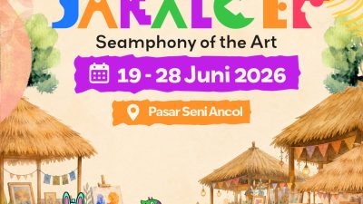 JAKALCER FEST 2026 Hadir di Pasar Seni Ancol, Hidupkan Kembali Rumah Kreativitas Jakarta Menuju 5 Abad Kota Jakarta