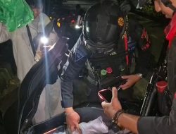 Brimob Polda Metro Jaya Amankan 8 Motor Diduga Balap Liar di Duren Sawit Jakarta Timur