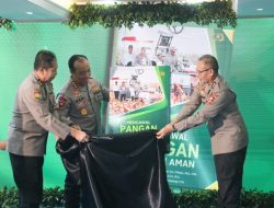 Ketahanan Pangan Jadi Isu Strategis Nasional, Wakapolri Luncurkan Buku ke-42 “Mengawal Pangan Menuai Aman