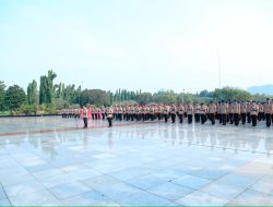 Polri Gelar Ziarah dan Tabur Bunga Jelang Hari Bhayangkara ke-80