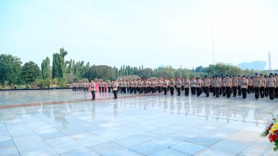 Polri Gelar Ziarah dan Tabur Bunga Jelang Hari Bhayangkara ke-80