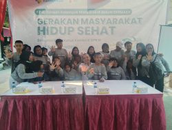 Warga Semper Barat Antusias Ikuti Sosialisasi GERMAS Bersama Charles Honoris
