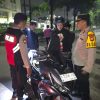 Polres Jakpus Gelar Operasi Cipkon Dini Hari, Sejumlah Motor Tanpa Surat Diamankan