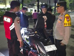 Polres Jakpus Gelar Operasi Cipkon Dini Hari, Sejumlah Motor Tanpa Surat Diamankan