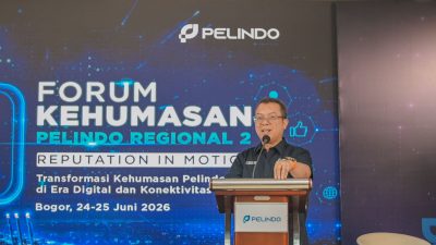 Pelindo Regional 2 Dorong Komunikasi Korporasi yang Kredibel dan Bernilai