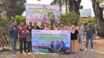 Pelindo Regional 2 Sunda Kelapa Tanam 250 Pohon di Penjaringan, Siapkan Program Pemberdayaan Difabel di Ancol dan Pademangan